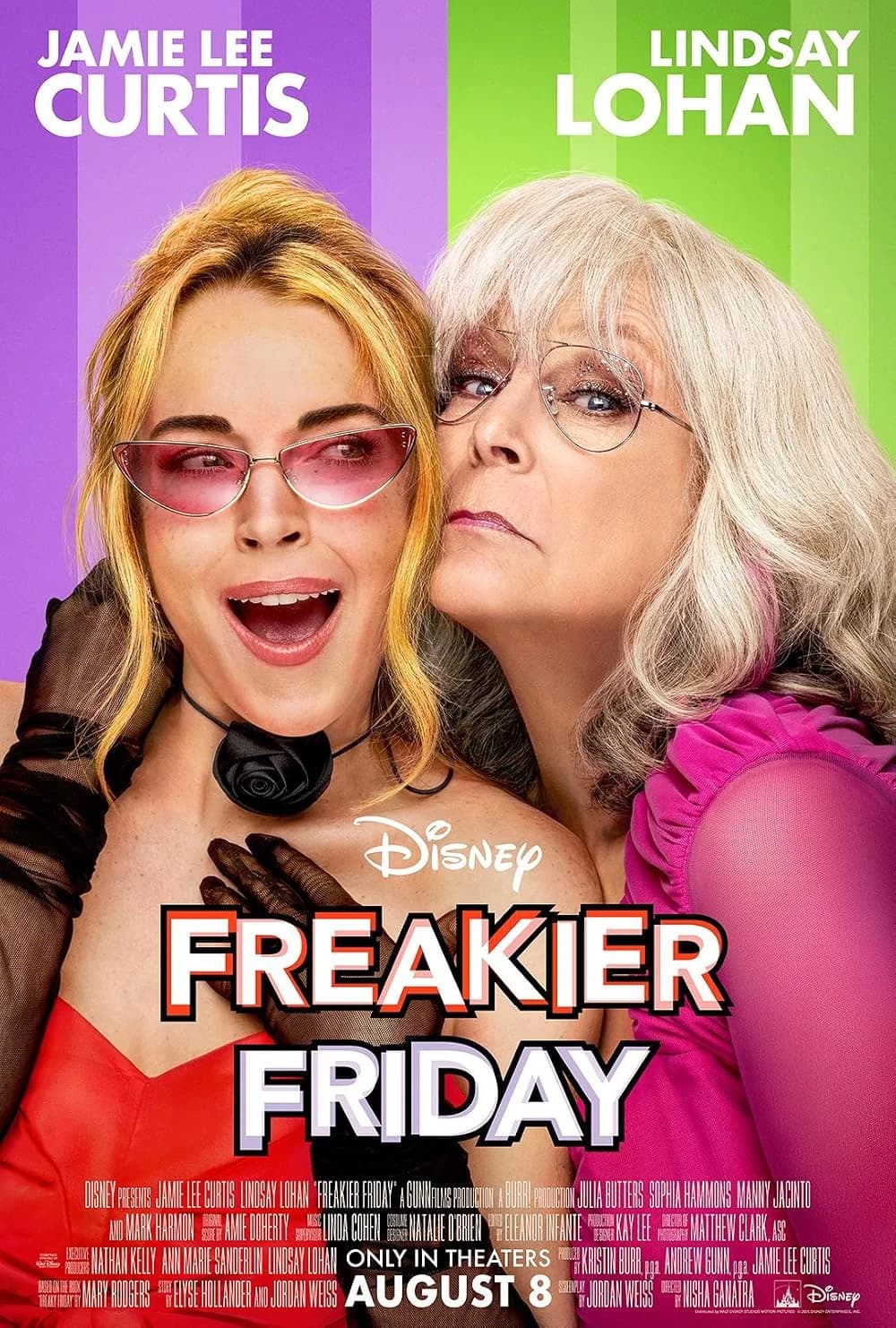 Freakier Friday artwork