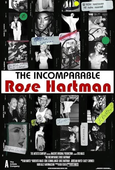 The Incomparable Rose Hartman artwork