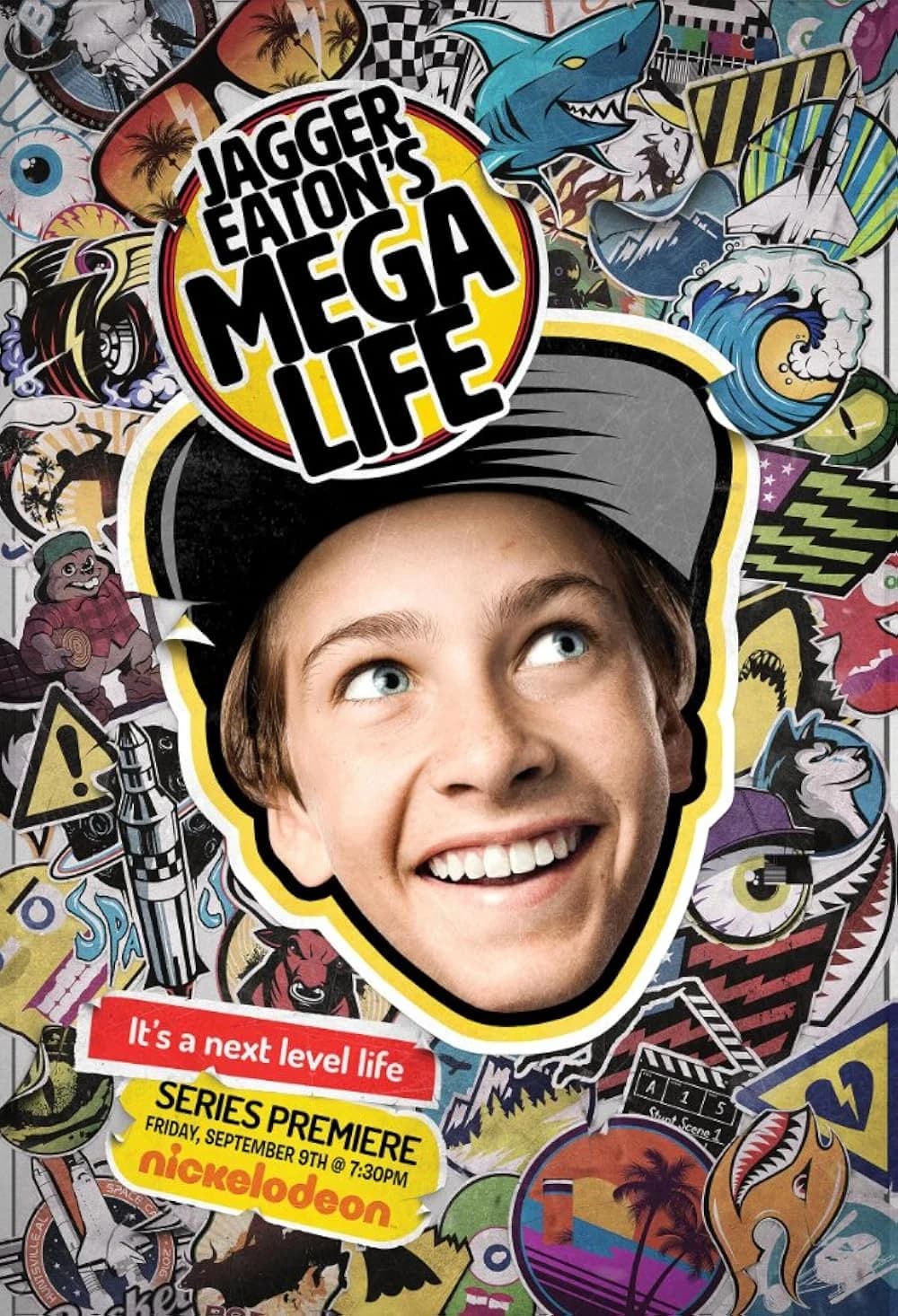 Jagger Eaton’s Mega Life key art